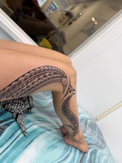 Tattoo work by David “Boze” Kapoi — portfolio image 02