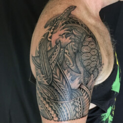 Tattoo work by David “Boze” Kapoi — portfolio image 29