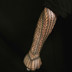 Tattoo work by David “Boze” Kapoi — portfolio image 50